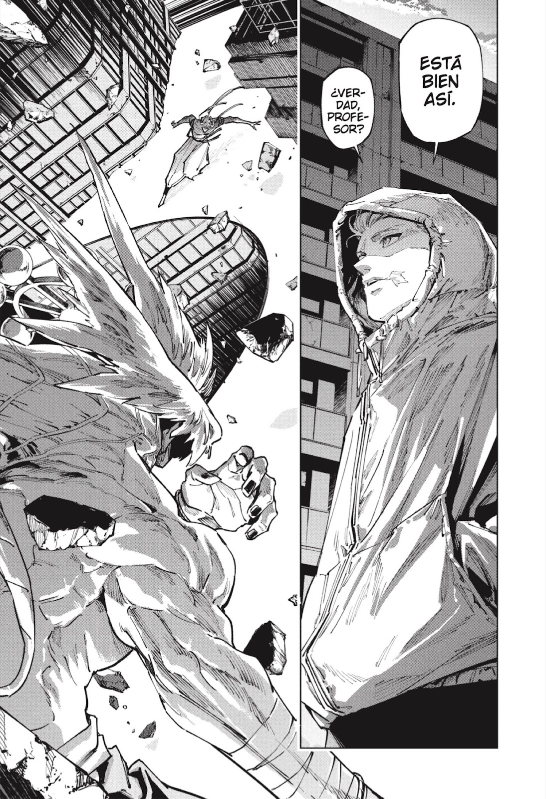 Read Jujutsu Kaisen Modulo ES Manga Online