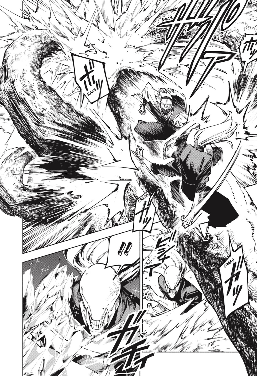 Read Jujutsu Kaisen Modulo ES Manga Online