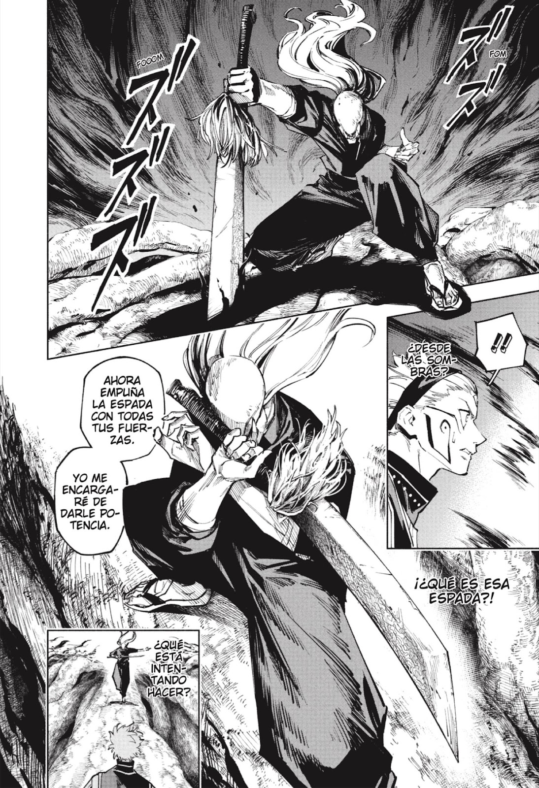 Read Jujutsu Kaisen Modulo ES Manga Online