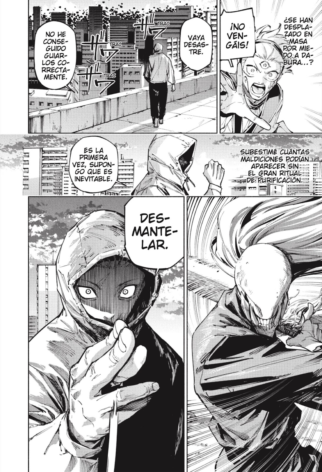 Read Jujutsu Kaisen Modulo ES Manga Online