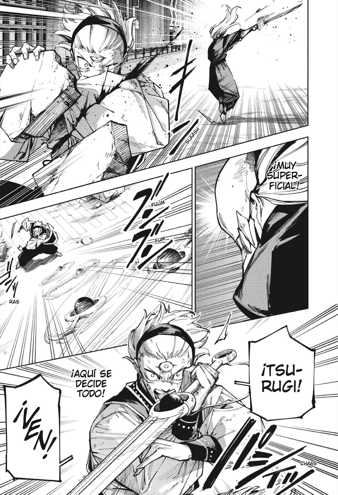 Read Jujutsu Kaisen Modulo ES Manga Online