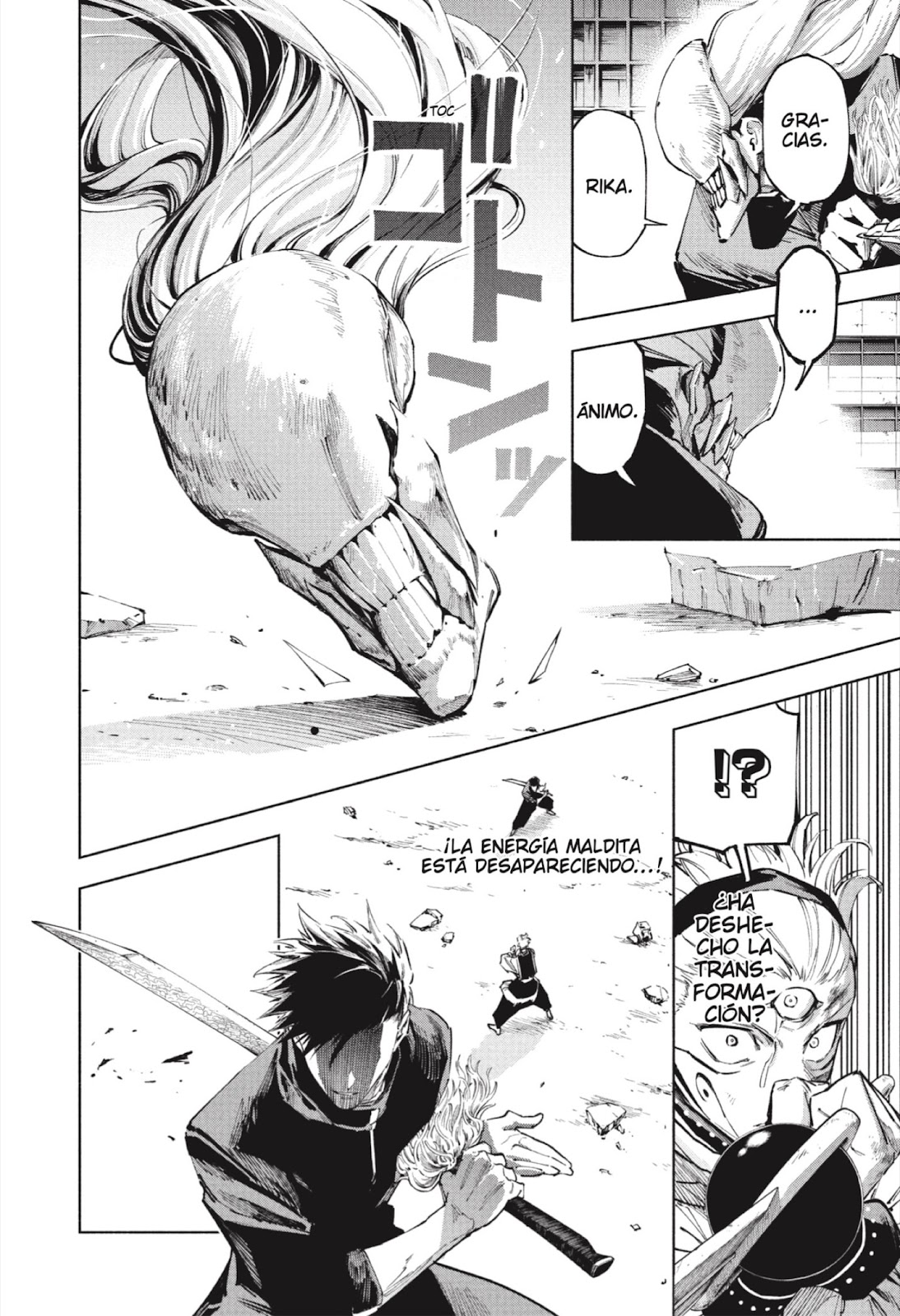 Read Jujutsu Kaisen Modulo ES Manga Online
