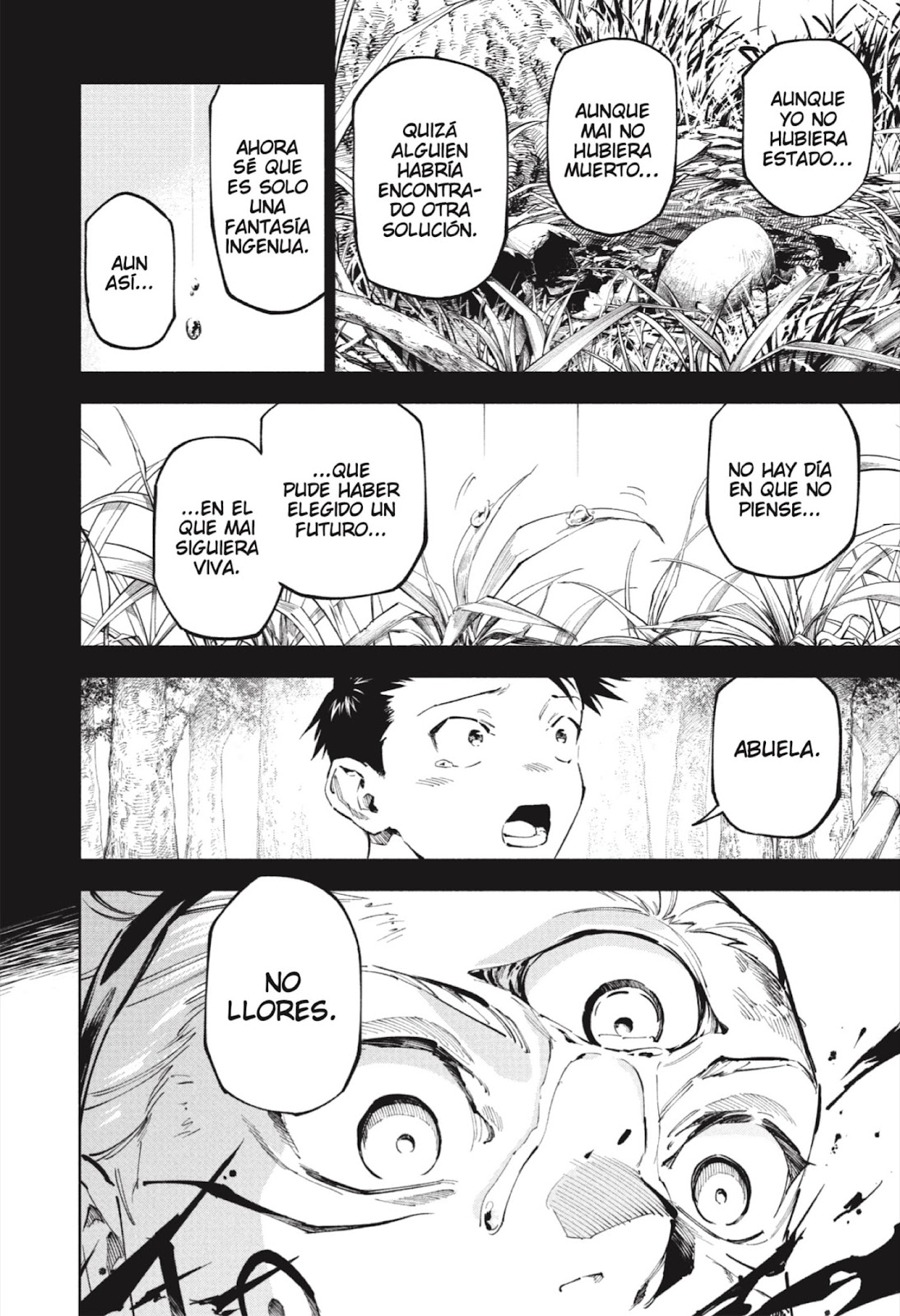 Read Jujutsu Kaisen Modulo ES Manga Online