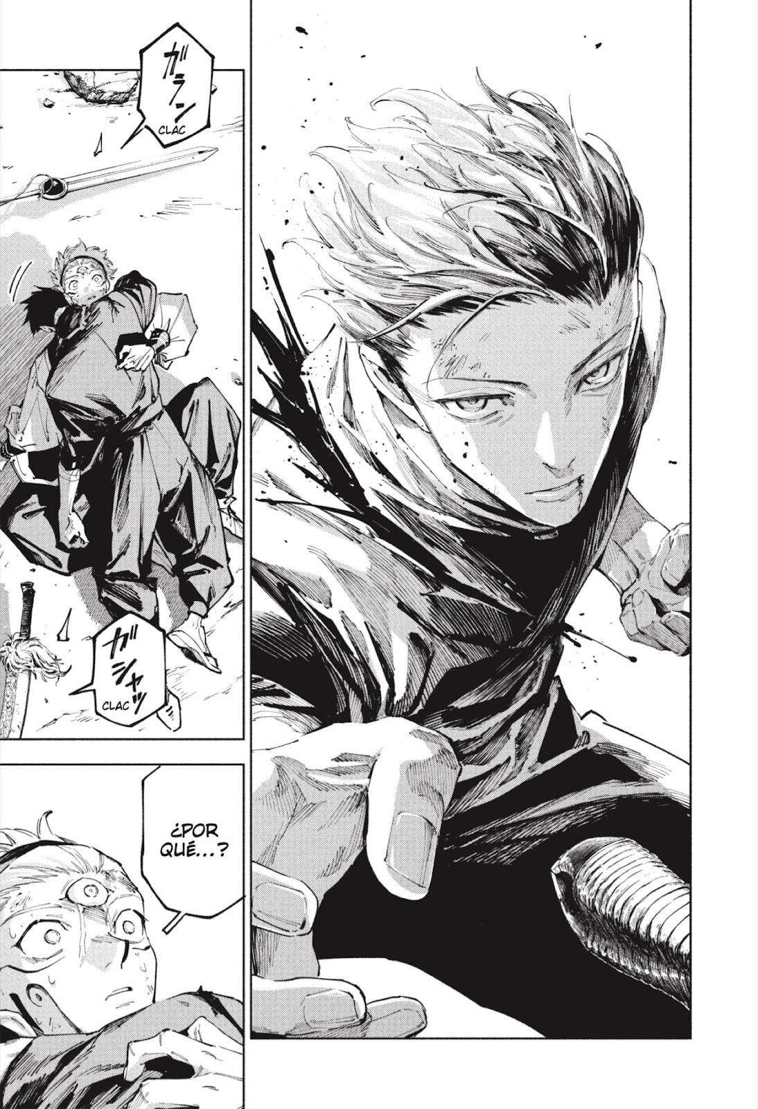 Read Jujutsu Kaisen Modulo ES Manga Online