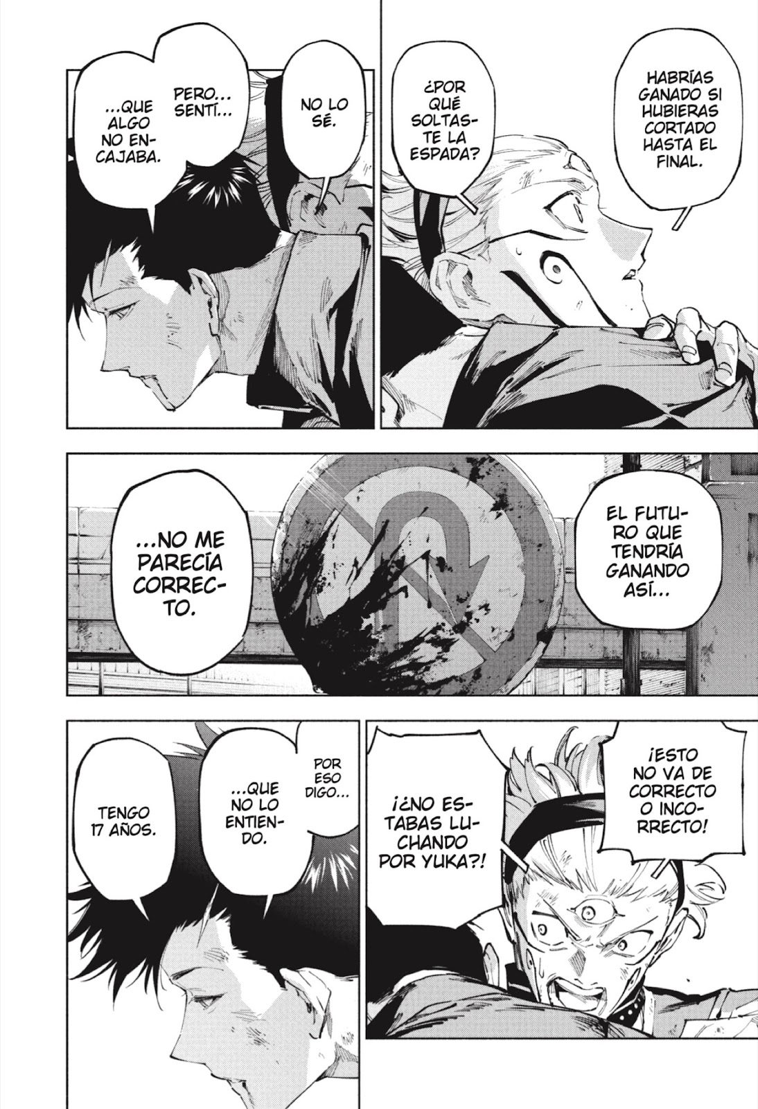 Read Jujutsu Kaisen Modulo ES Manga Online