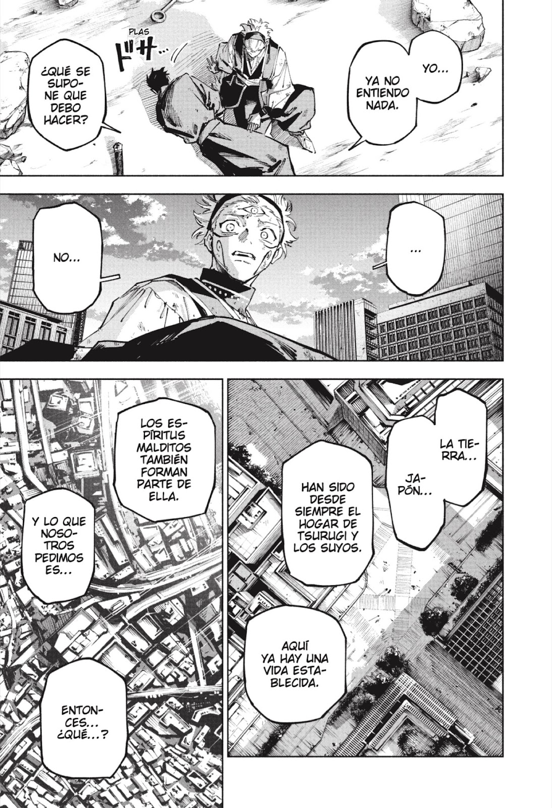 Read Jujutsu Kaisen Modulo ES Manga Online