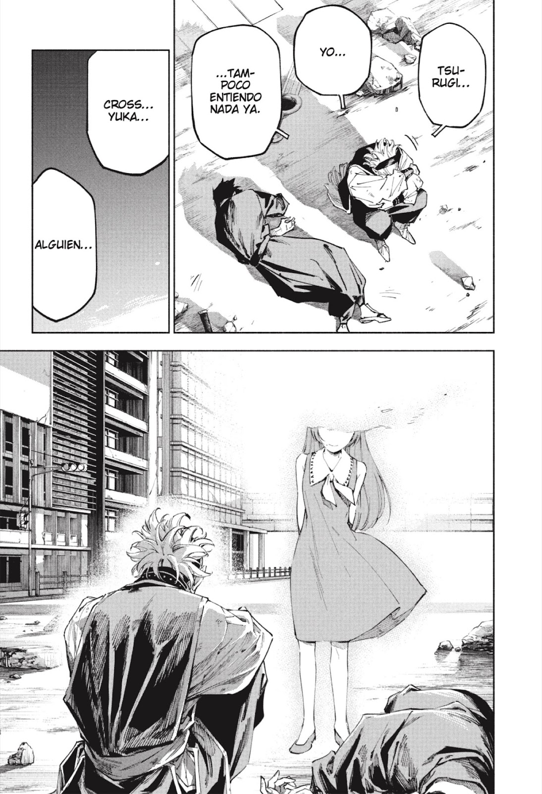 Read Jujutsu Kaisen Modulo ES Manga Online