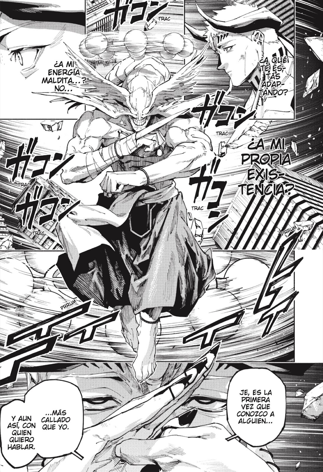Read Jujutsu Kaisen Modulo ES Manga Online