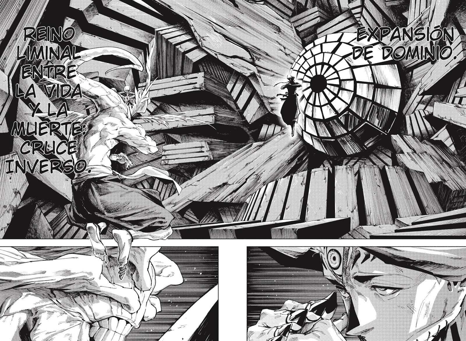 Read Jujutsu Kaisen Modulo ES Manga Online