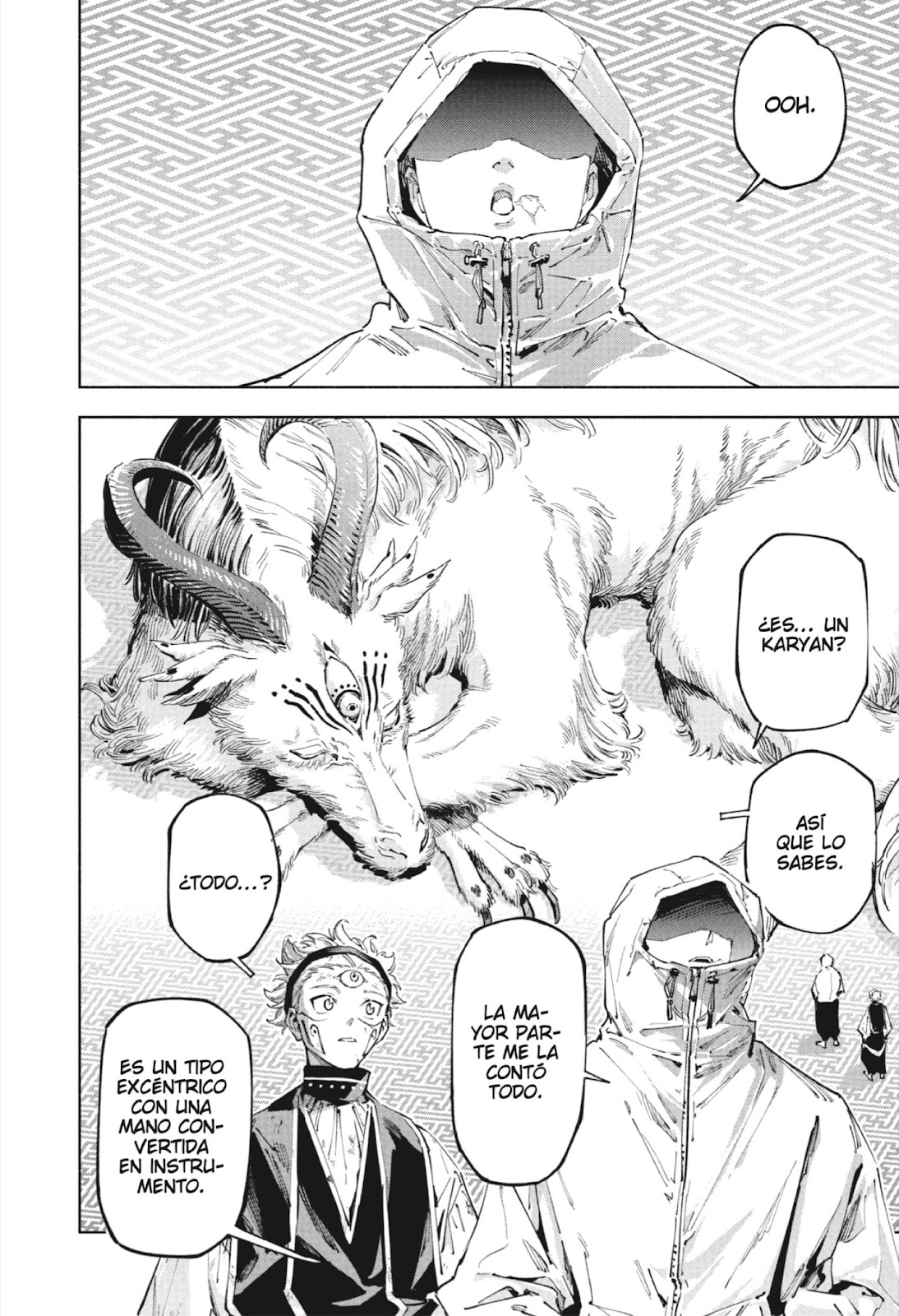 Read Jujutsu Kaisen Modulo ES Manga Online
