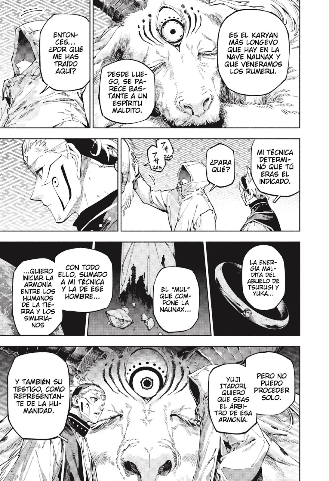 Read Jujutsu Kaisen Modulo ES Manga Online