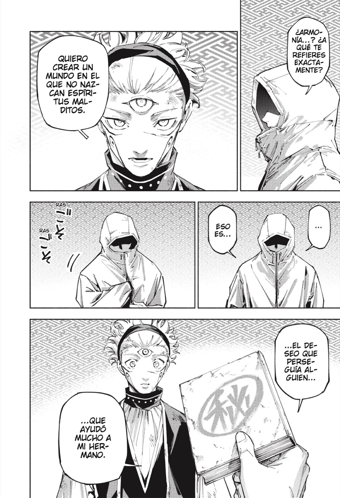 Read Jujutsu Kaisen Modulo ES Manga Online