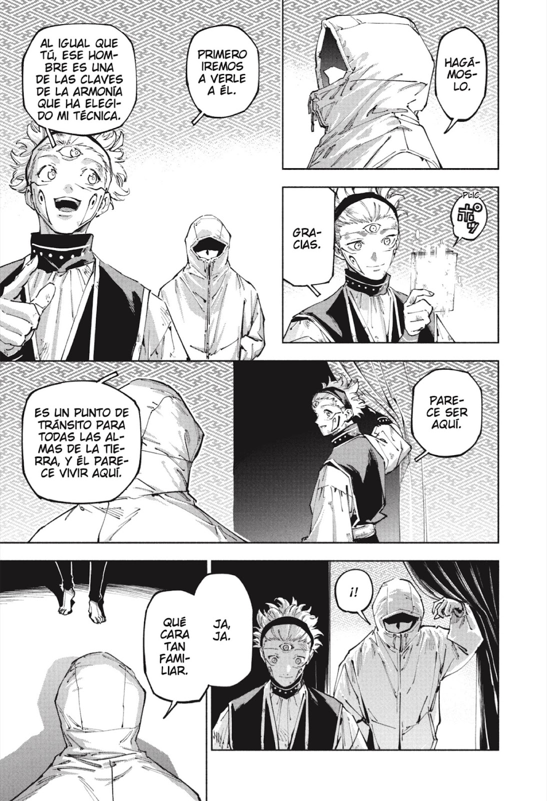 Read Jujutsu Kaisen Modulo ES Manga Online