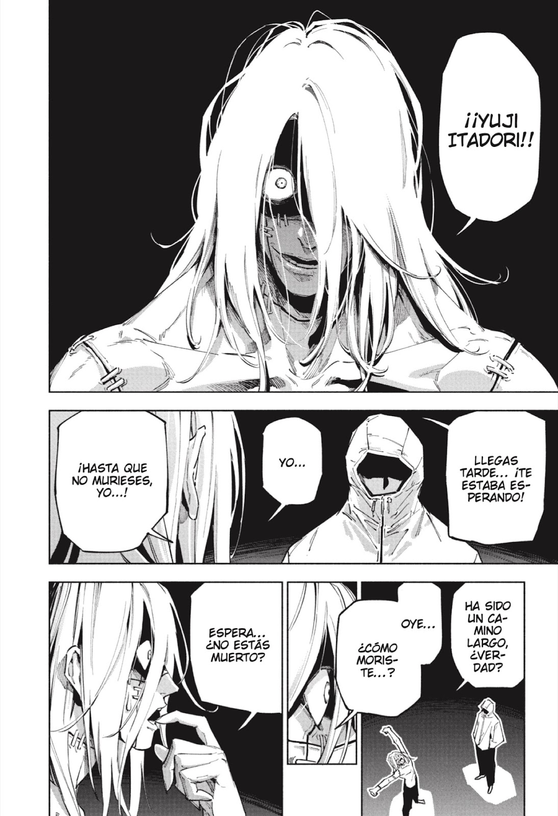 Read Jujutsu Kaisen Modulo ES Manga Online