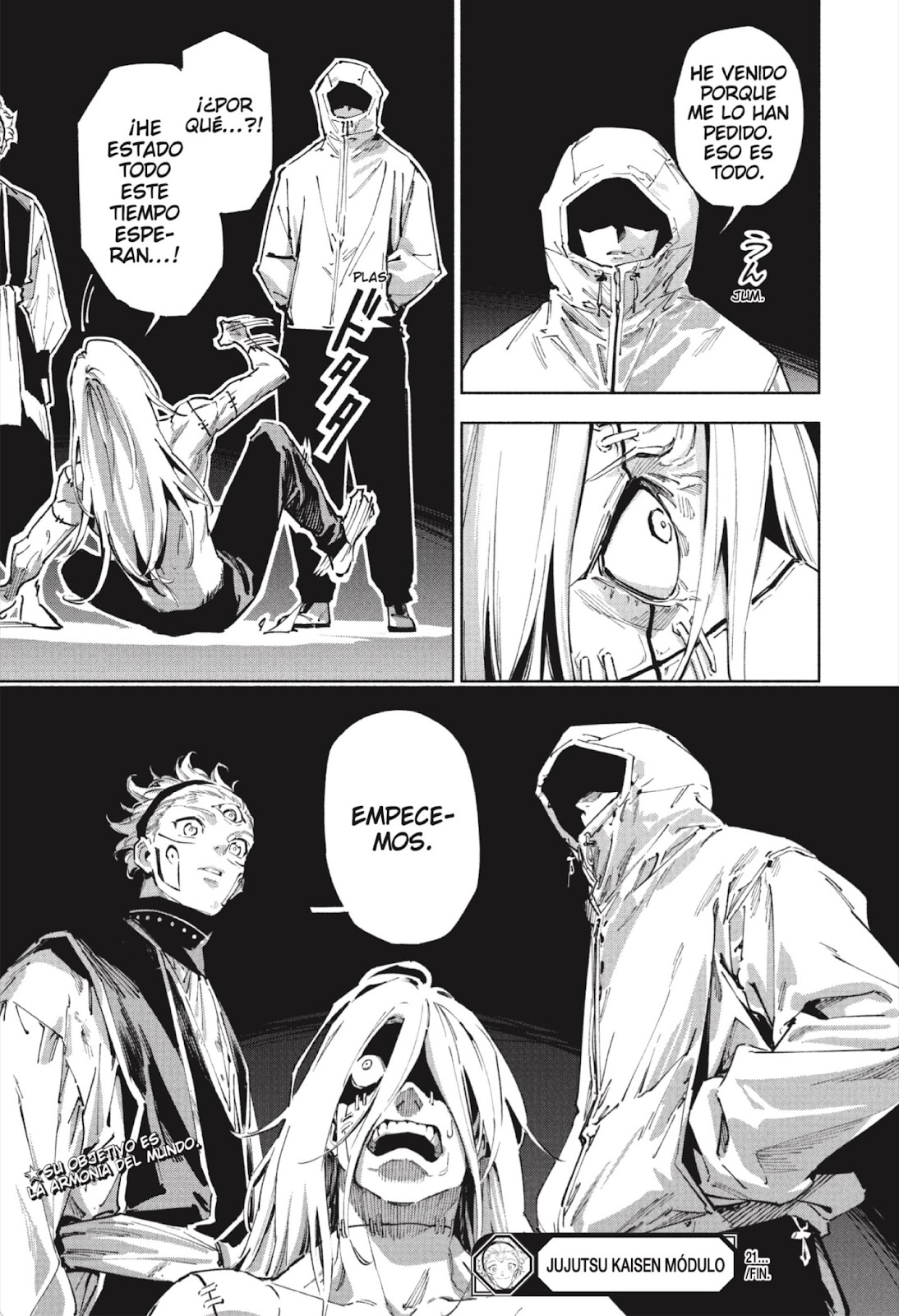 Read Jujutsu Kaisen Modulo ES Manga Online