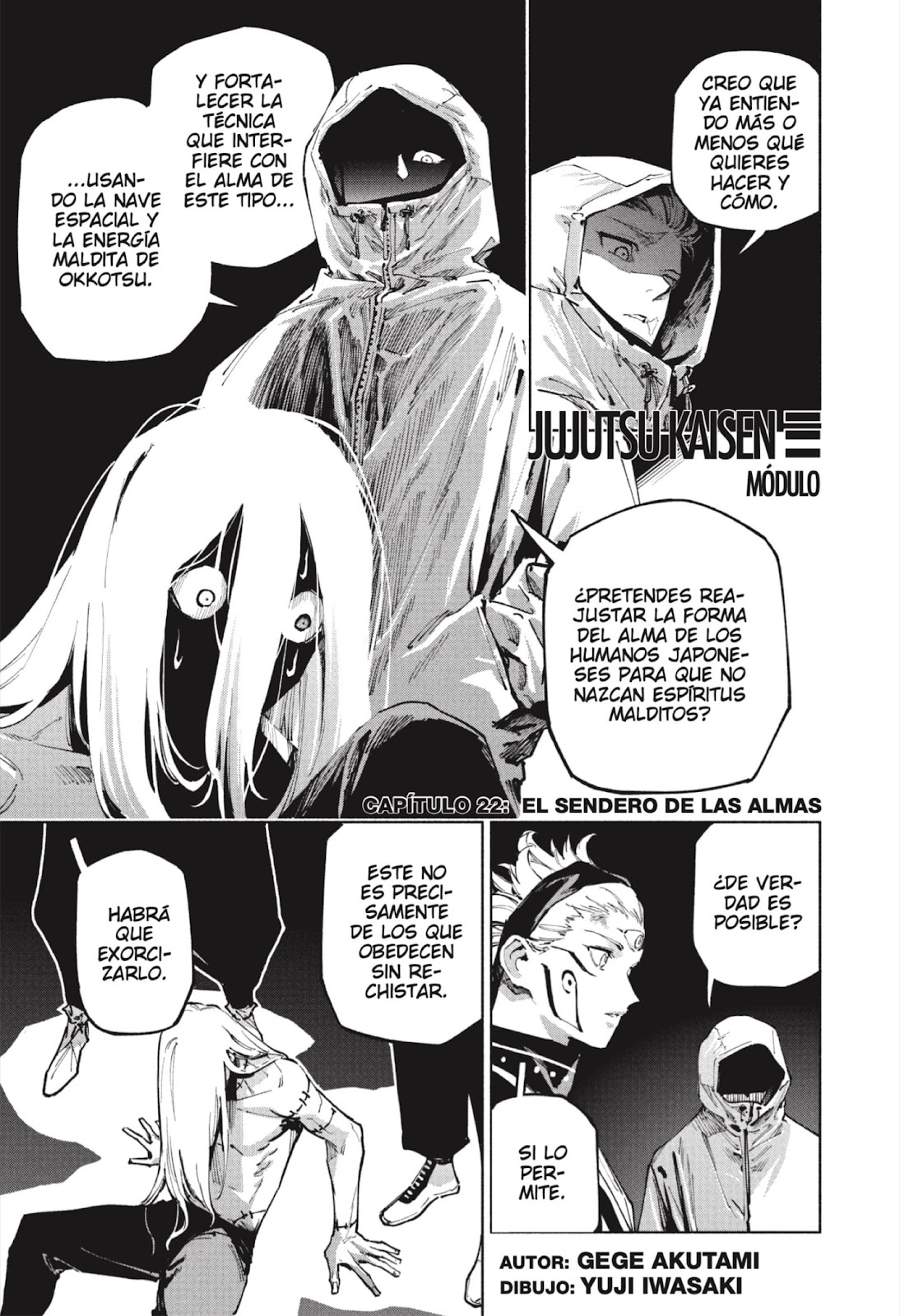 Read Jujutsu Kaisen Modulo ES Manga Online