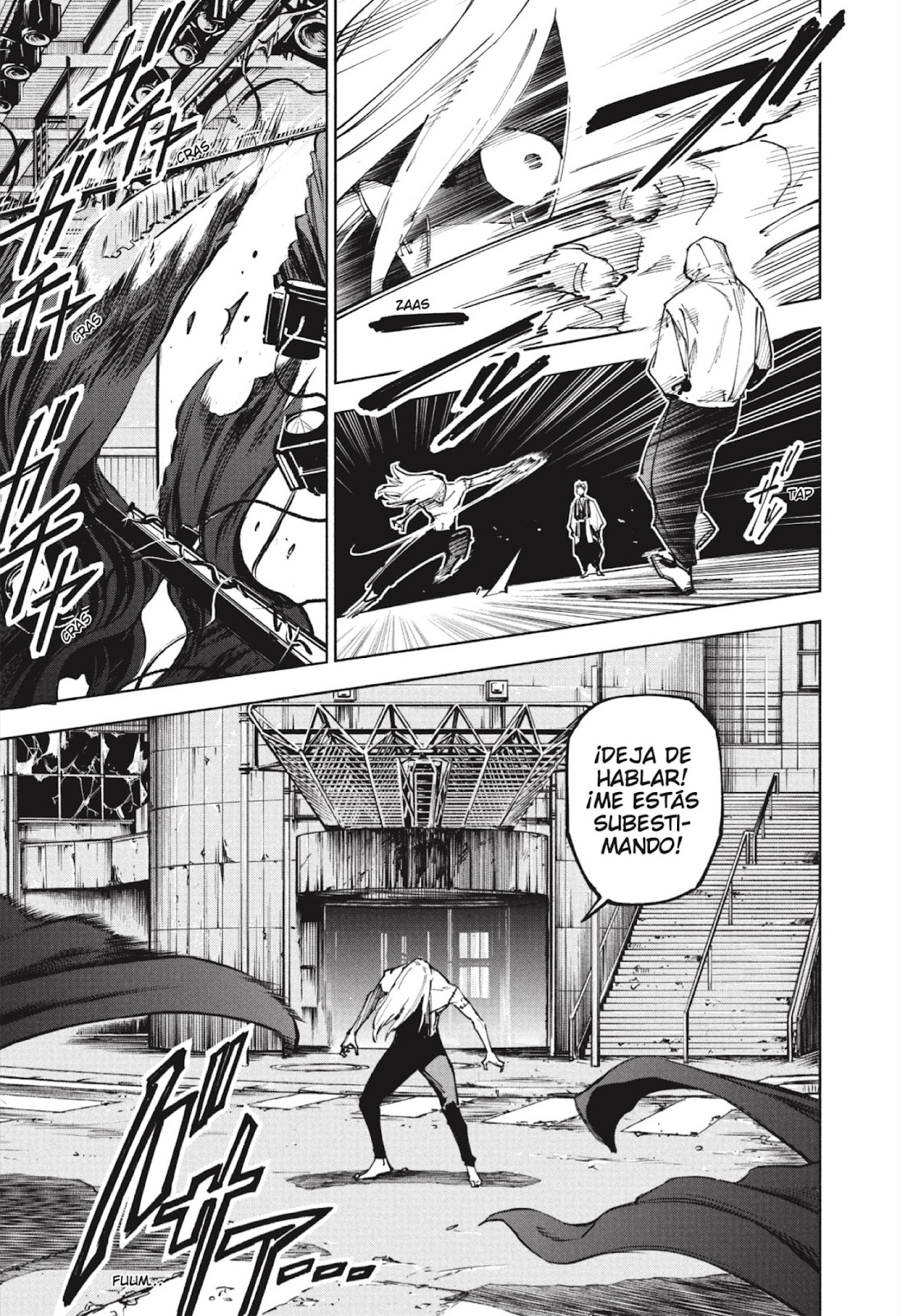 Read Jujutsu Kaisen Modulo ES Manga Online