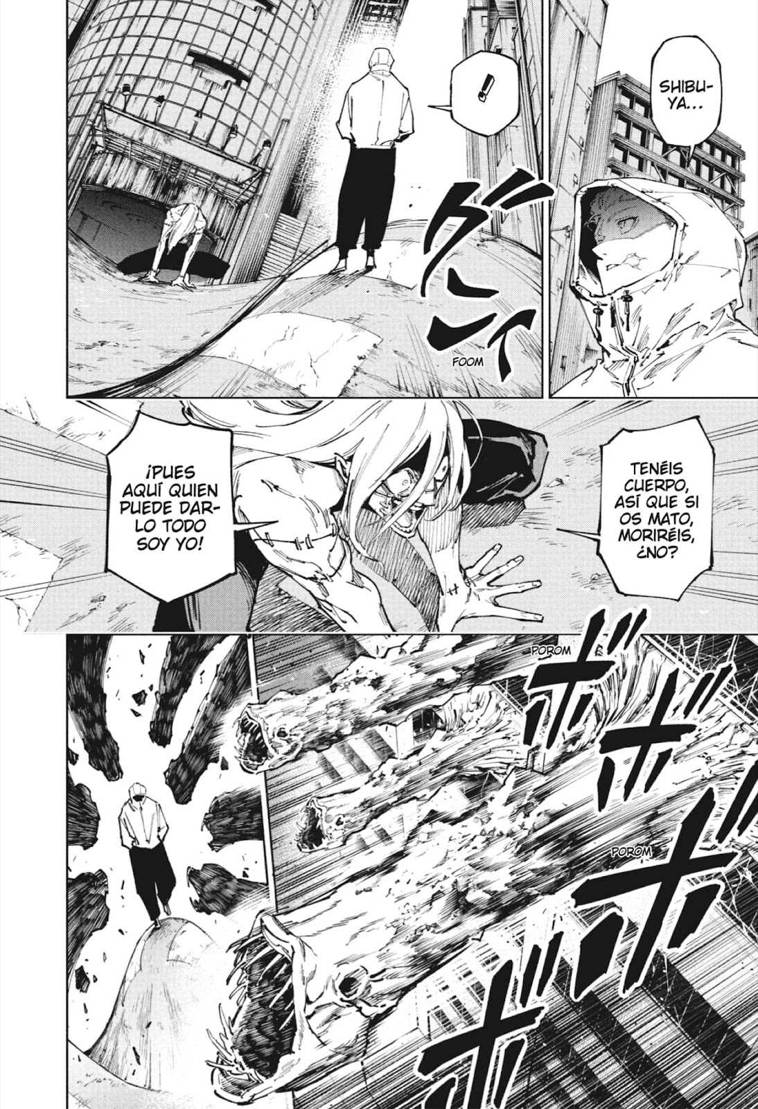 Read Jujutsu Kaisen Modulo ES Manga Online
