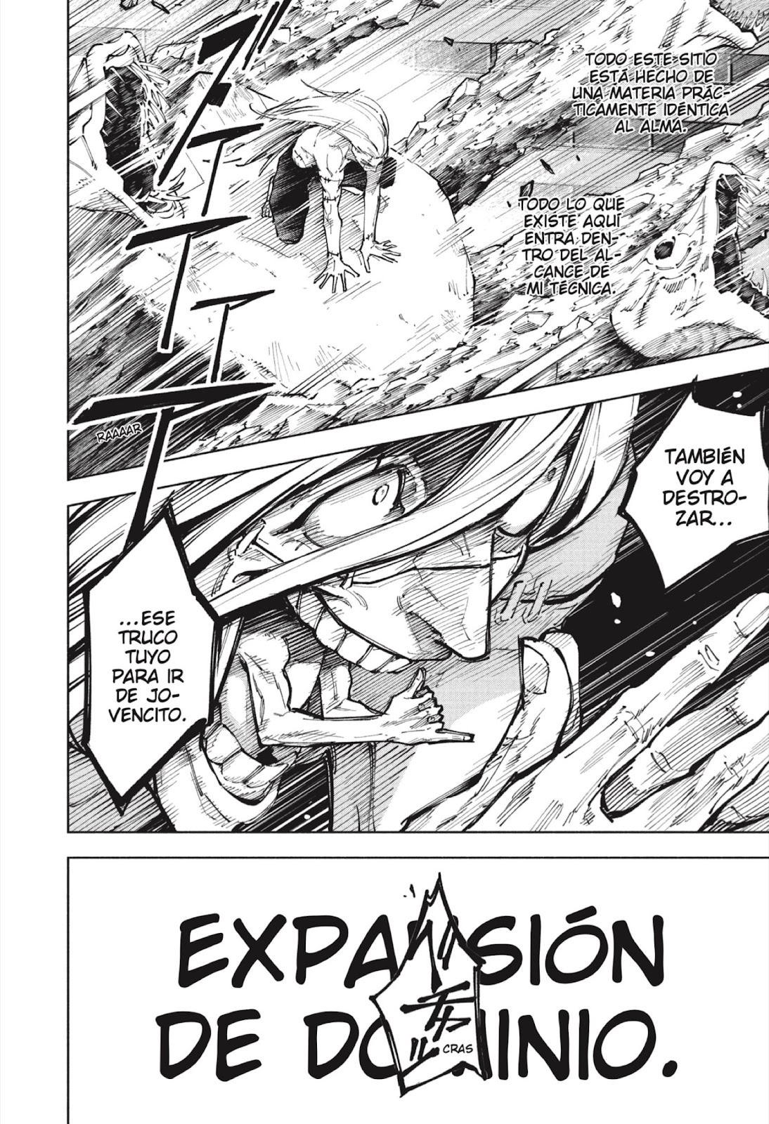 Read Jujutsu Kaisen Modulo ES Manga Online