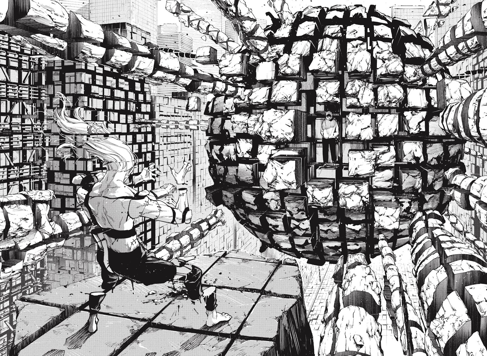Read Jujutsu Kaisen Modulo ES Manga Online