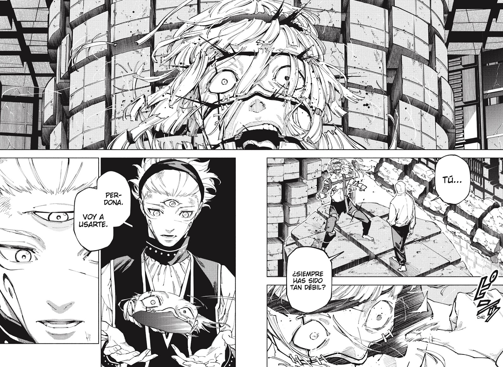 Read Jujutsu Kaisen Modulo ES Manga Online