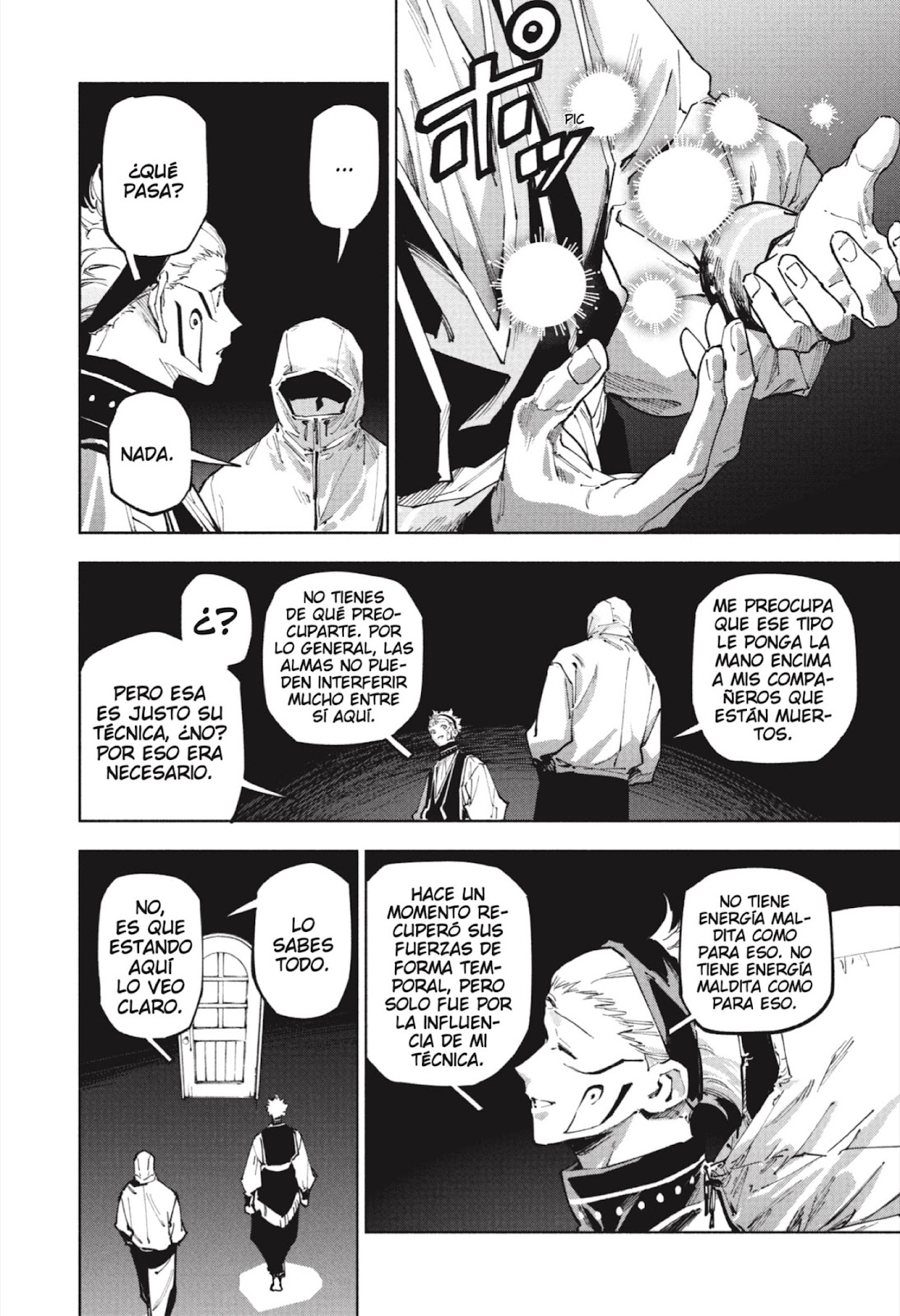 Read Jujutsu Kaisen Modulo ES Manga Online