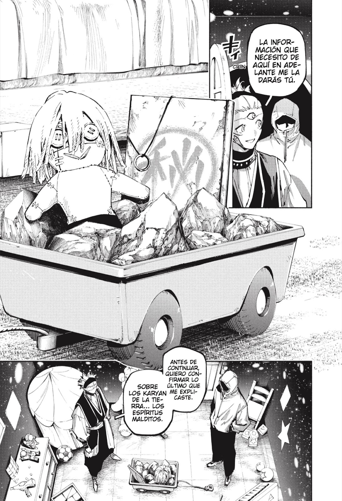 Read Jujutsu Kaisen Modulo ES Manga Online