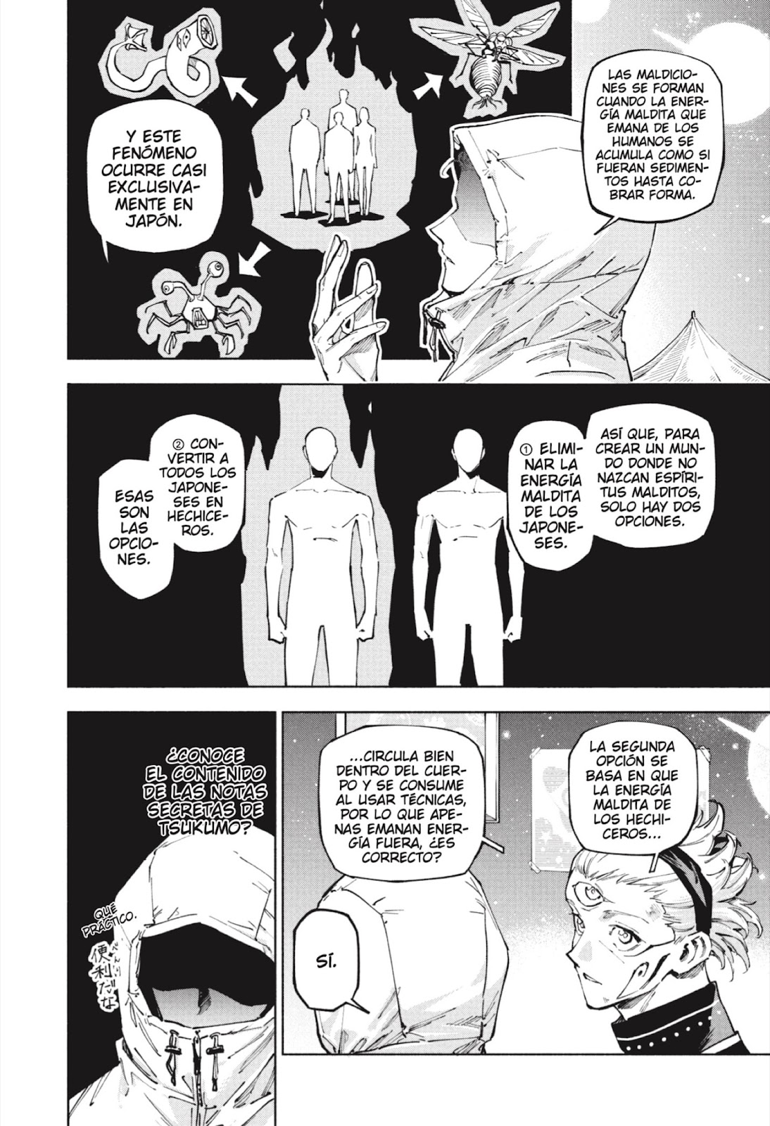 Read Jujutsu Kaisen Modulo ES Manga Online