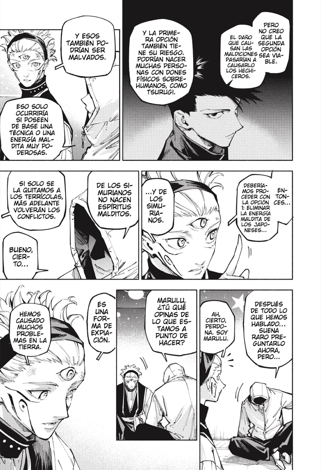 Read Jujutsu Kaisen Modulo ES Manga Online