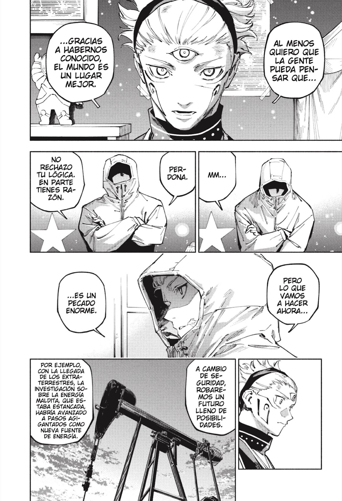 Read Jujutsu Kaisen Modulo ES Manga Online