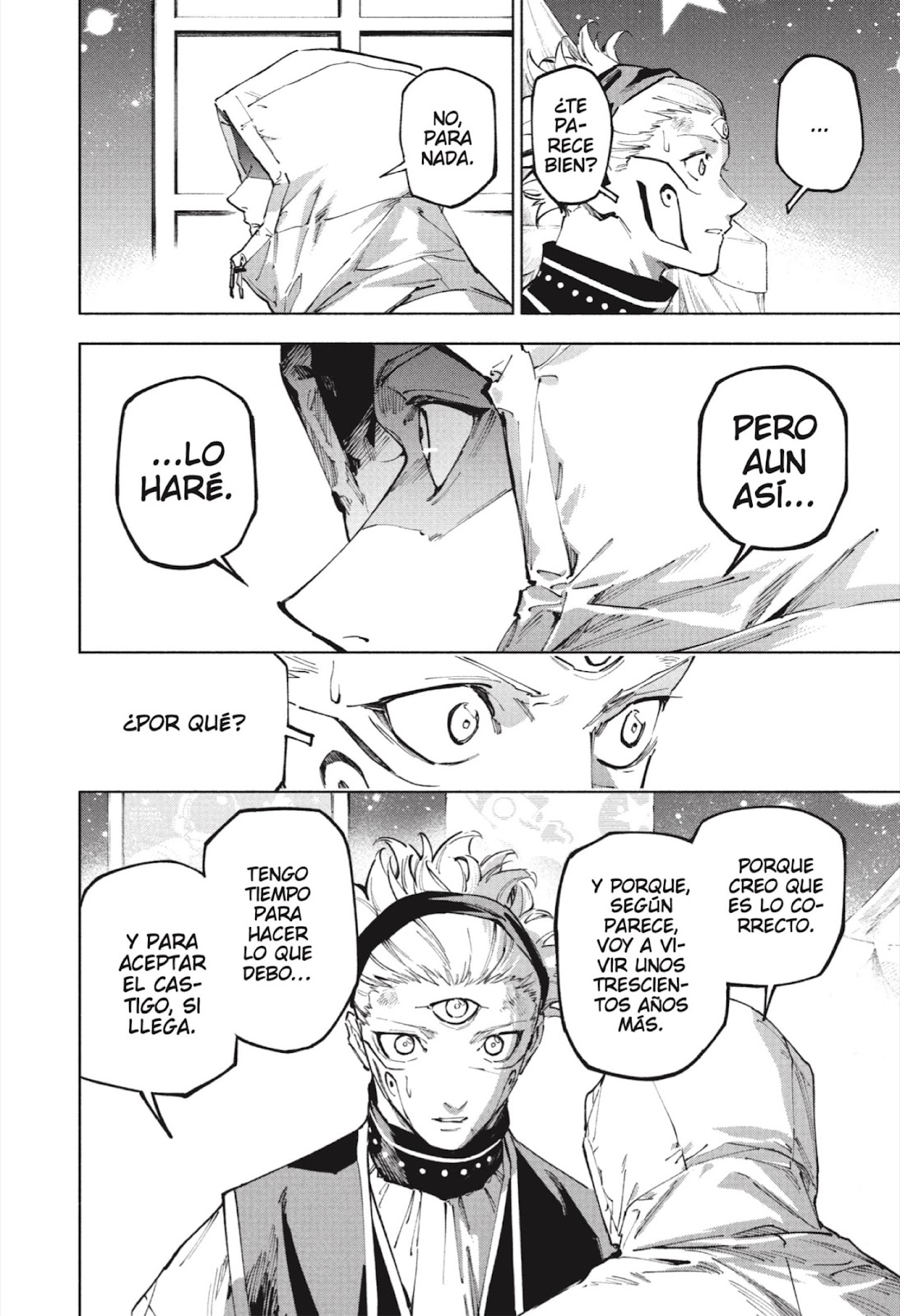 Read Jujutsu Kaisen Modulo ES Manga Online
