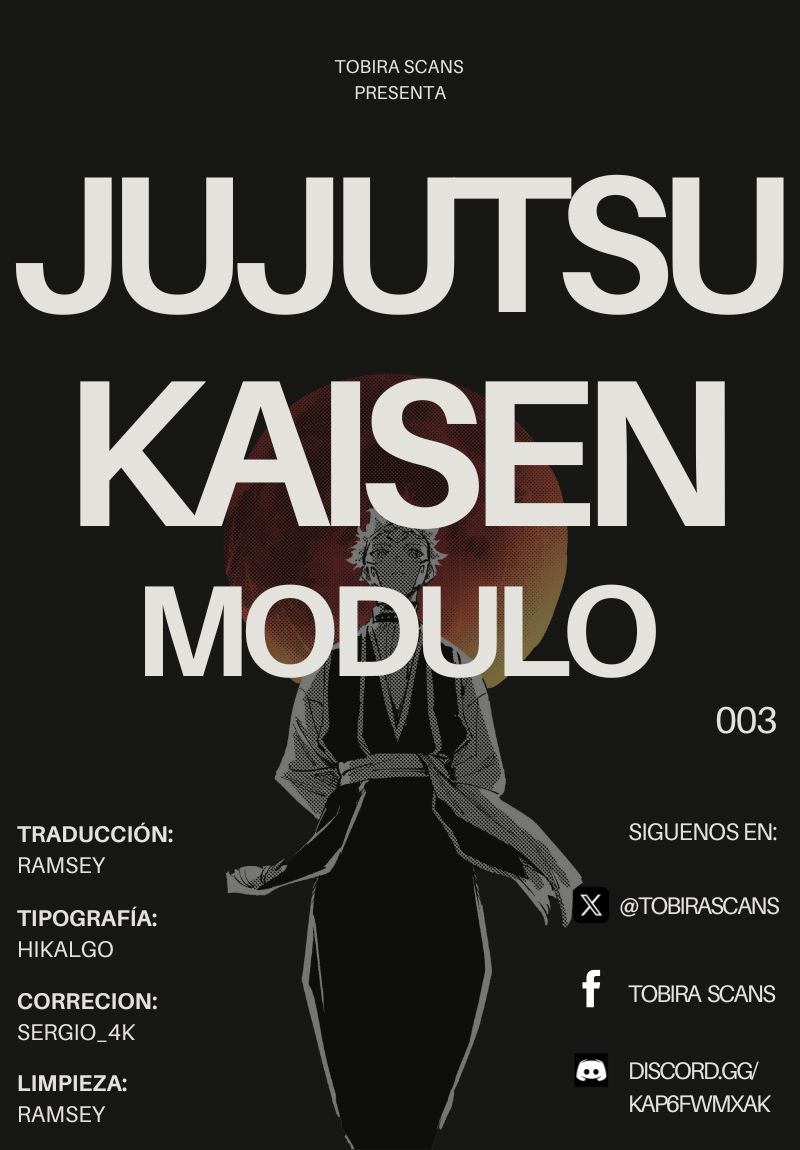 Read Jujutsu Kaisen Modulo ES Manga Online