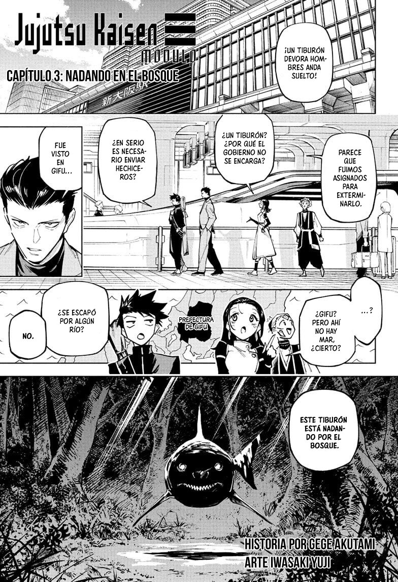 Read Jujutsu Kaisen Modulo ES Manga Online