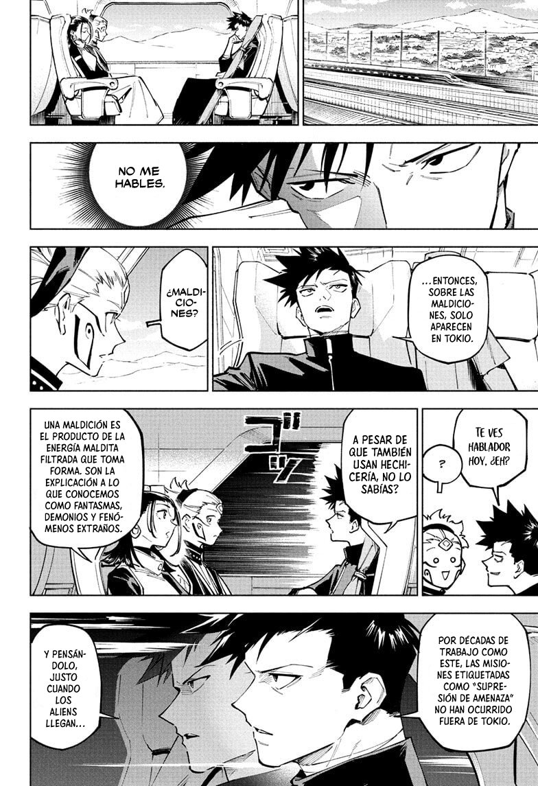 Read Jujutsu Kaisen Modulo ES Manga Online