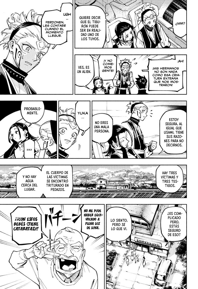 Read Jujutsu Kaisen Modulo ES Manga Online
