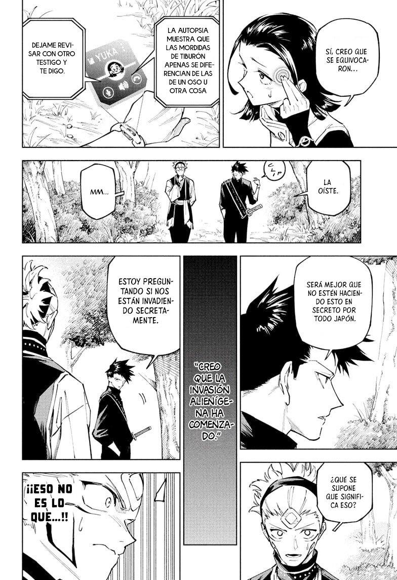 Read Jujutsu Kaisen Modulo ES Manga Online