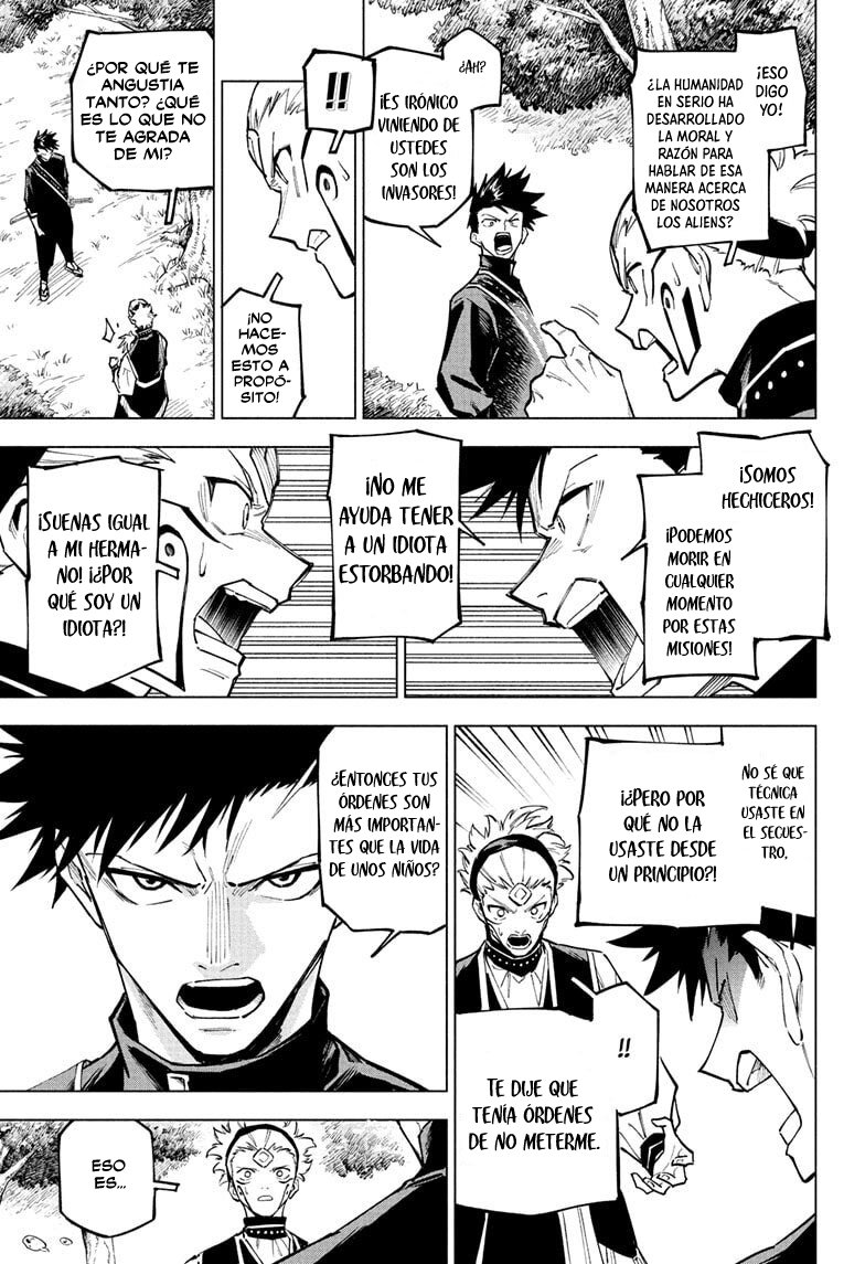 Read Jujutsu Kaisen Modulo ES Manga Online