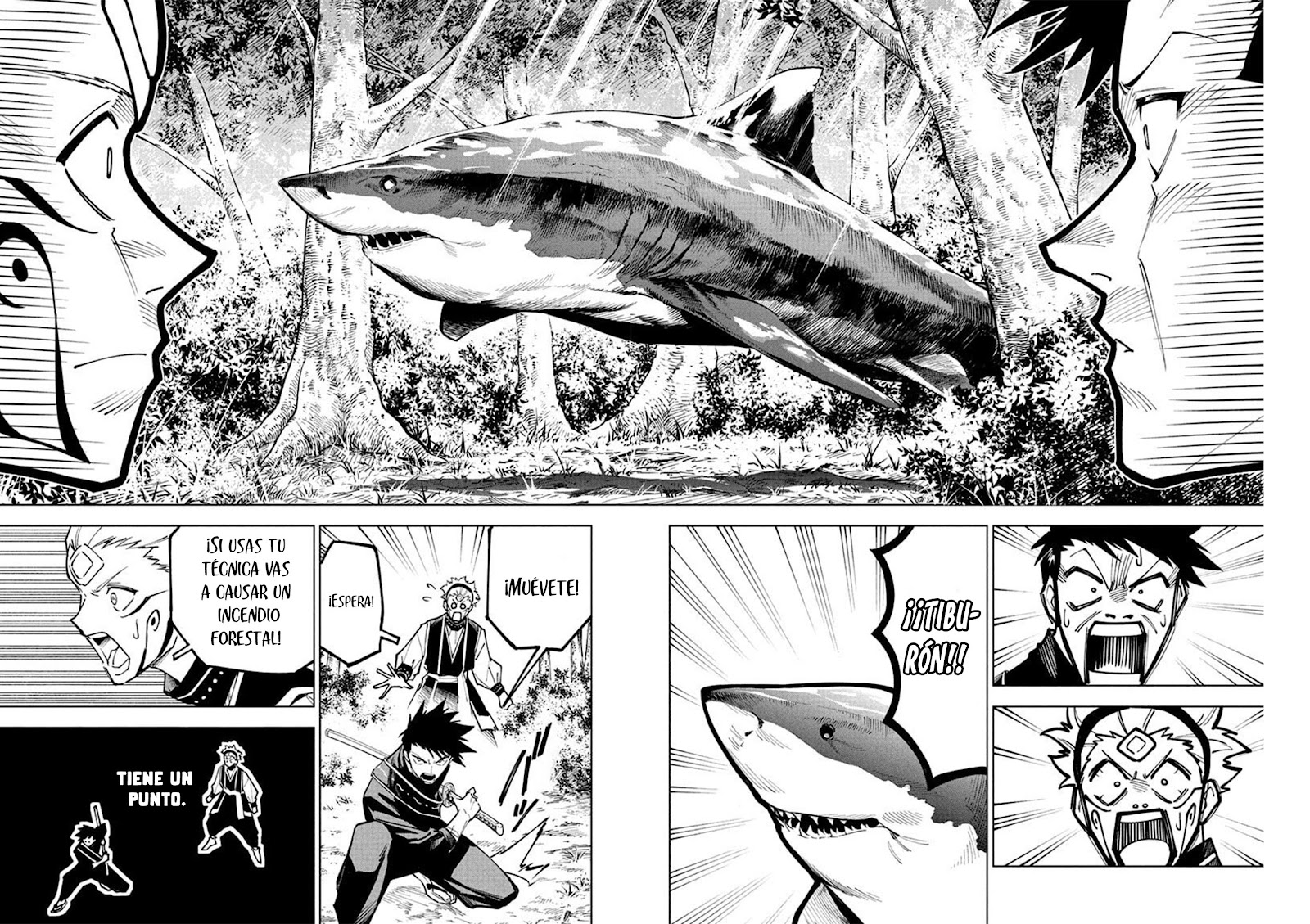 Read Jujutsu Kaisen Modulo ES Manga Online