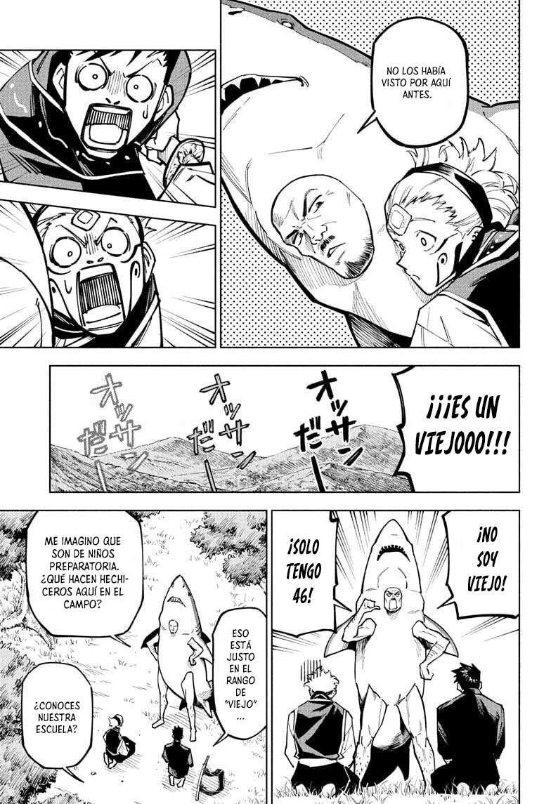 Read Jujutsu Kaisen Modulo ES Manga Online