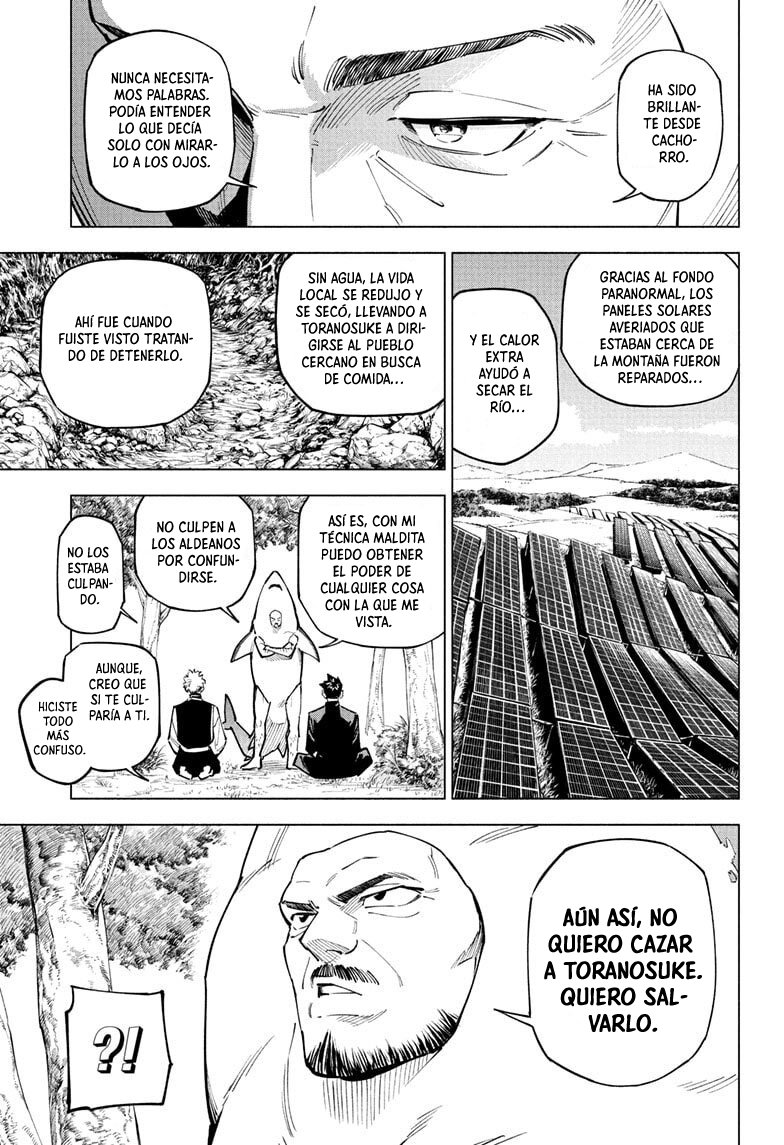 Read Jujutsu Kaisen Modulo ES Manga Online