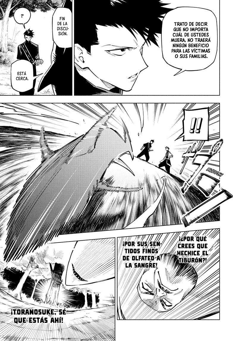 Read Jujutsu Kaisen Modulo ES Manga Online
