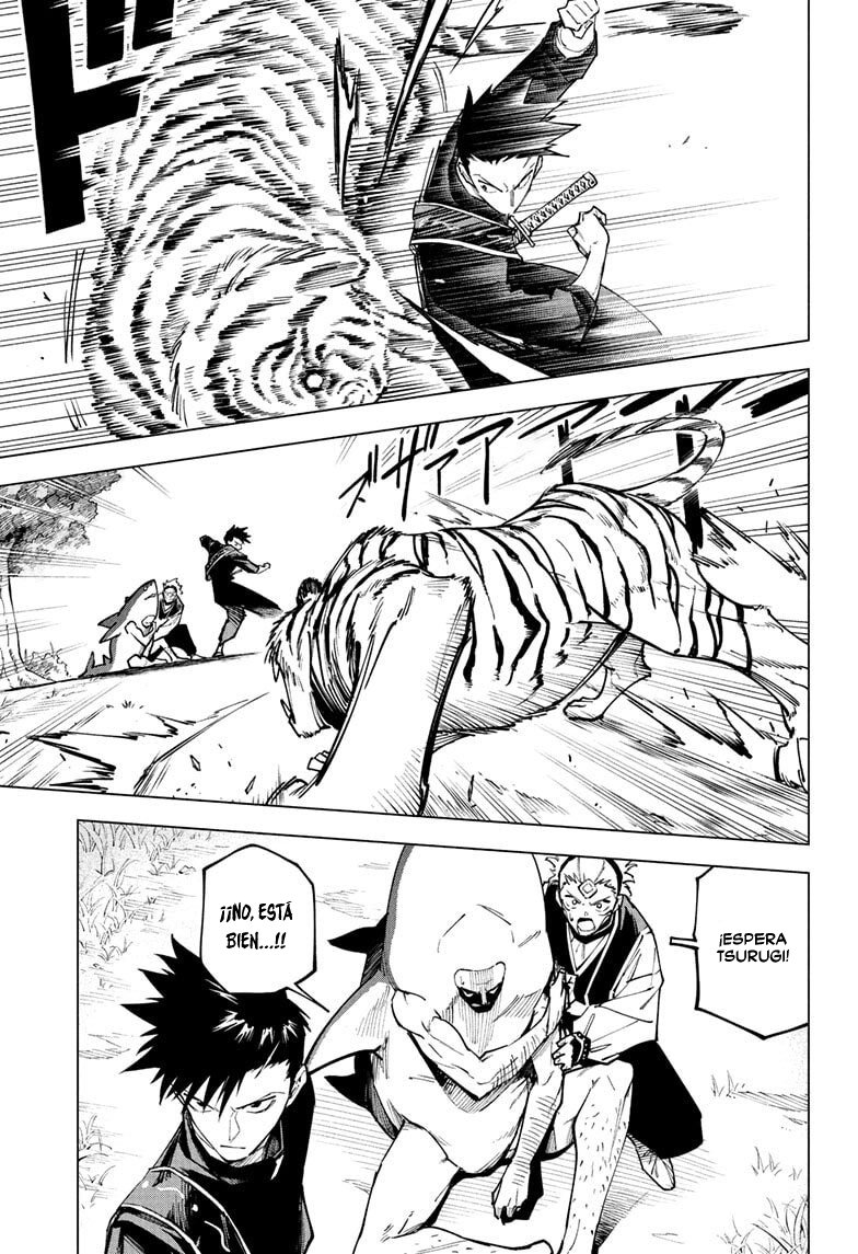 Read Jujutsu Kaisen Modulo ES Manga Online