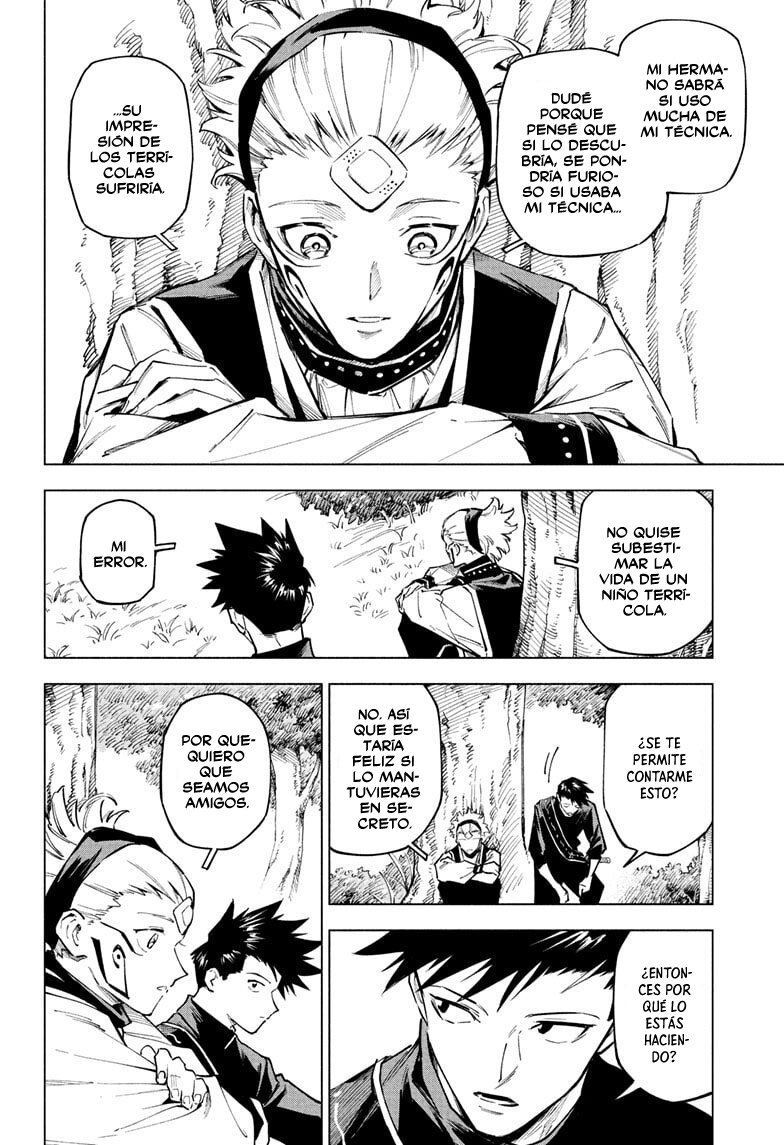 Read Jujutsu Kaisen Modulo ES Manga Online