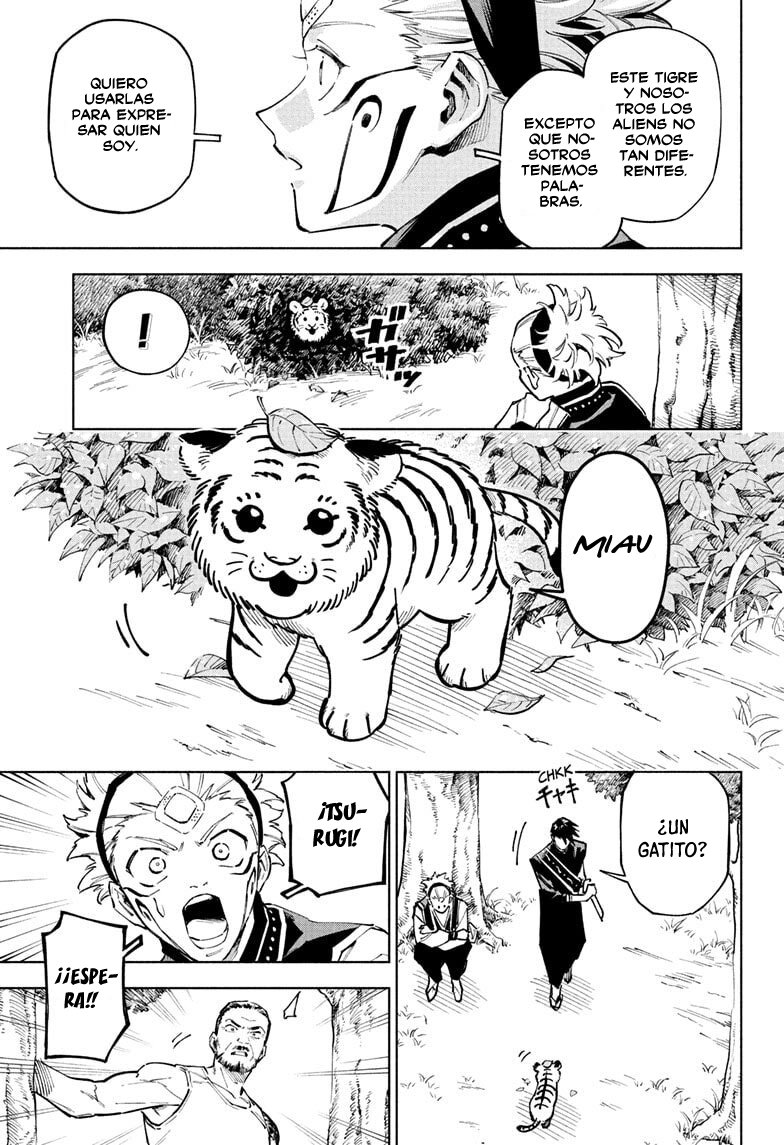 Read Jujutsu Kaisen Modulo ES Manga Online