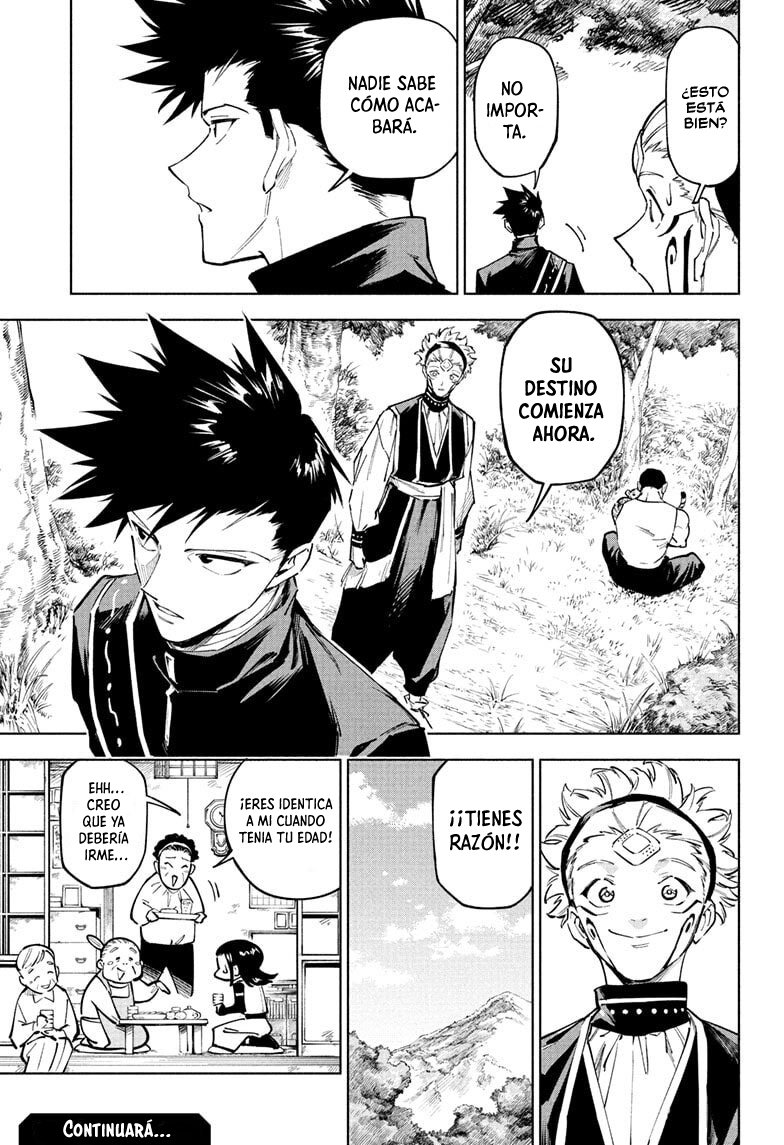 Read Jujutsu Kaisen Modulo ES Manga Online