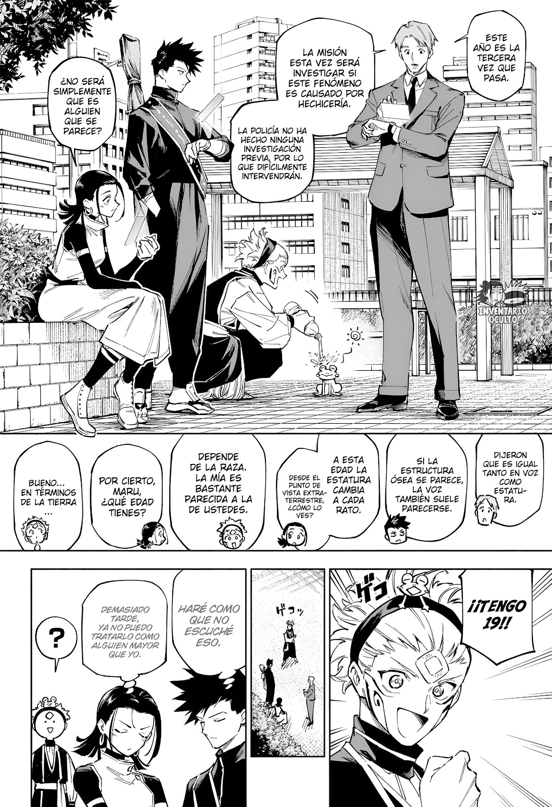 Read Jujutsu Kaisen Modulo ES Manga Online