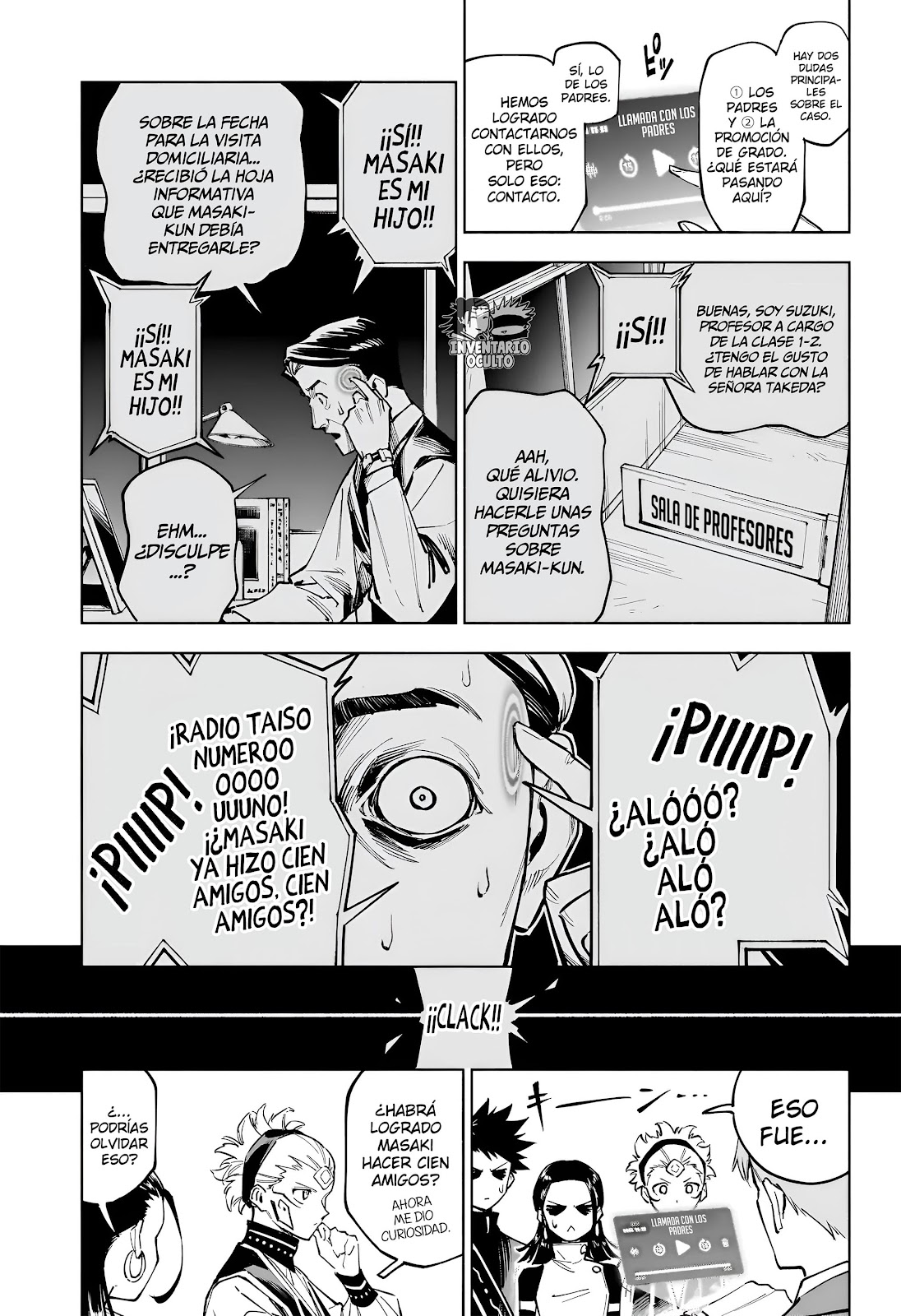 Read Jujutsu Kaisen Modulo ES Manga Online