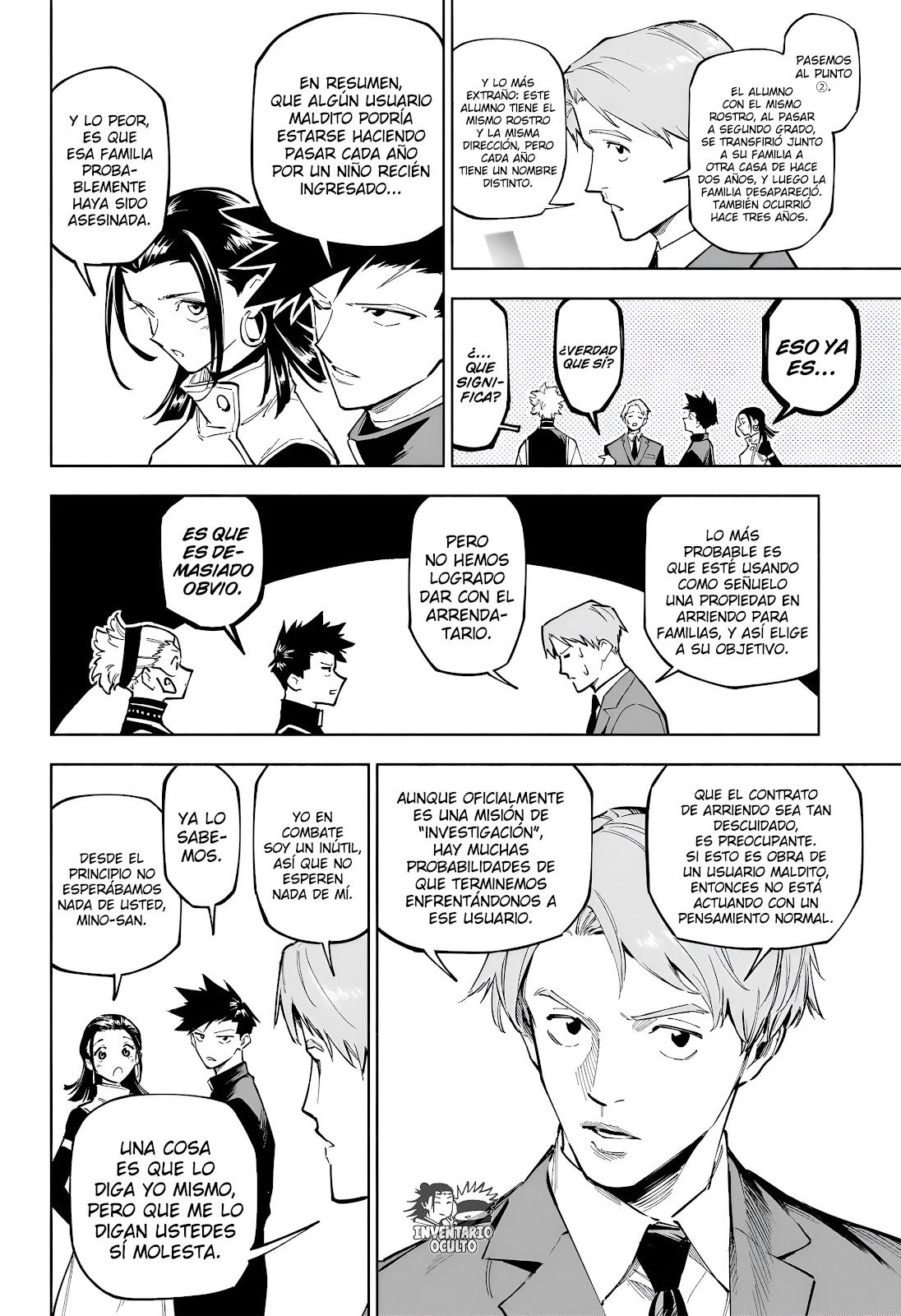Read Jujutsu Kaisen Modulo ES Manga Online