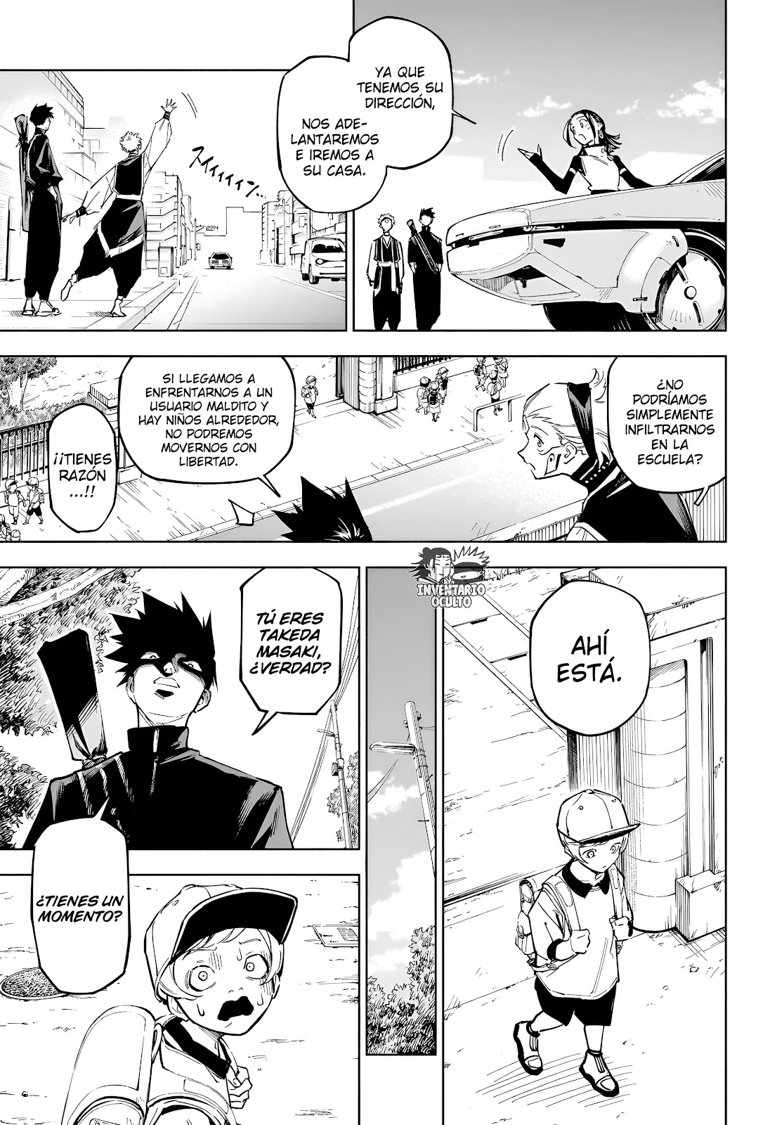 Read Jujutsu Kaisen Modulo ES Manga Online