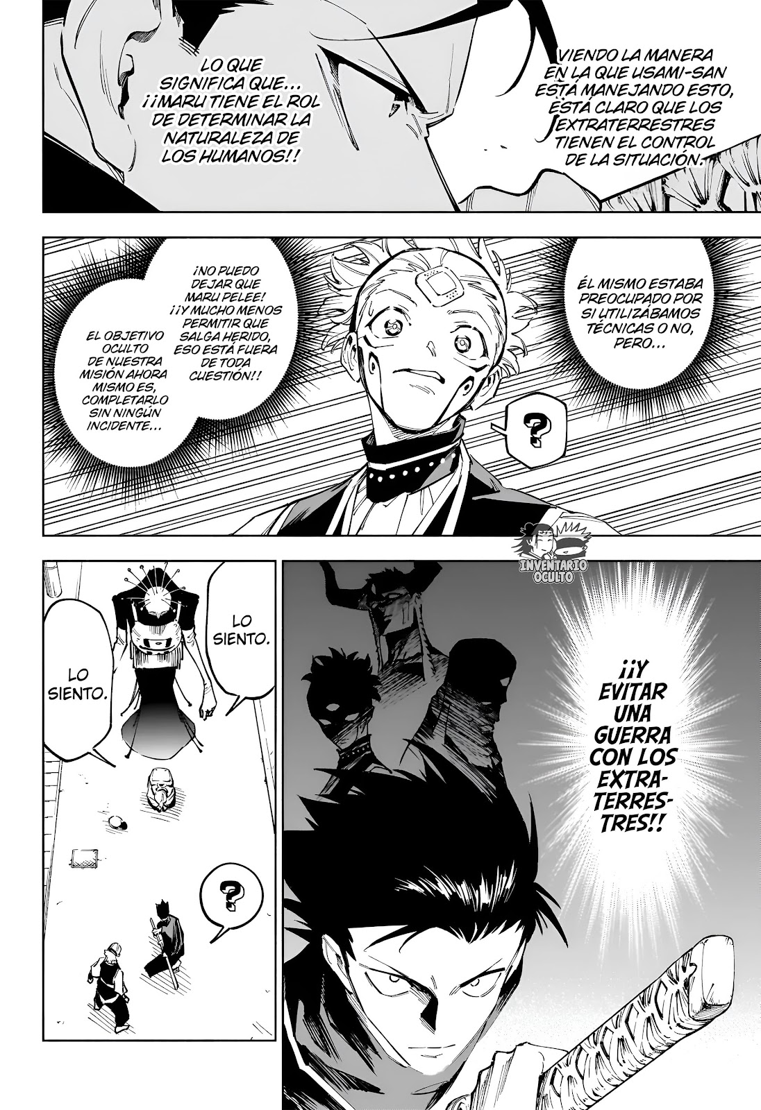 Read Jujutsu Kaisen Modulo ES Manga Online